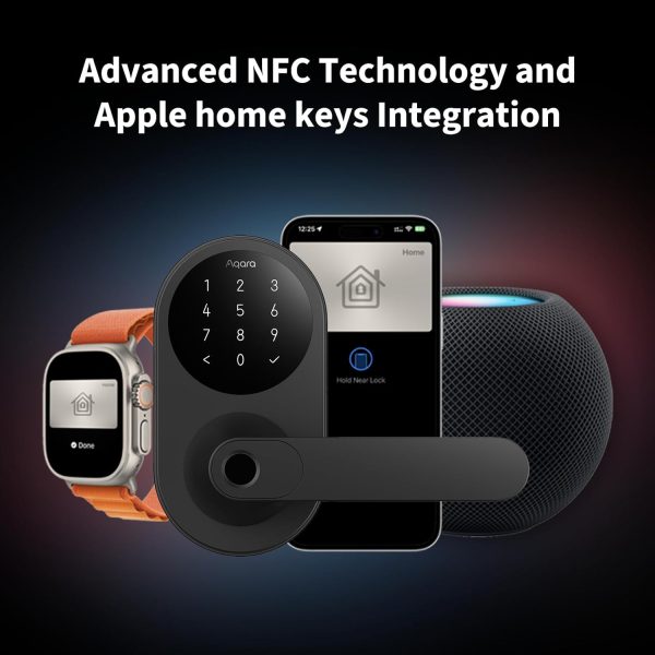 Aqara Smart Lock U300, Fingerprint Keyless Entry Door Lock w... - Image 3