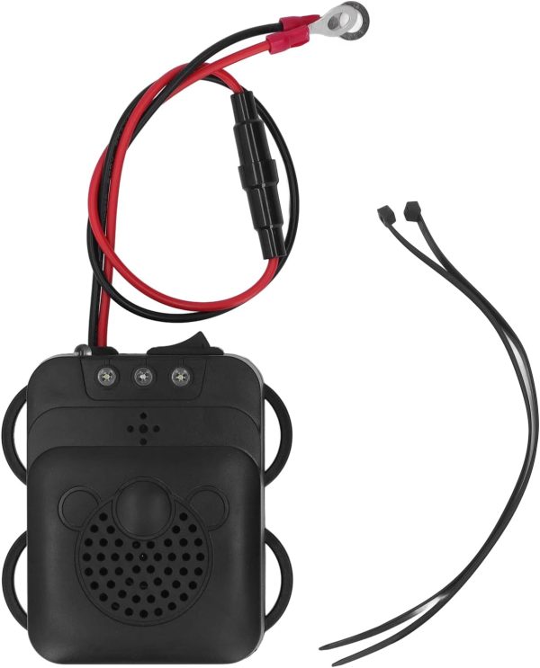 Mouse Repeller Electronic Rat Repeller Light Strobe Vehicle ... - Image 7