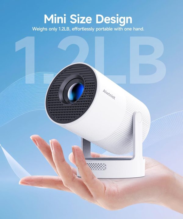 【Electric Focus】Mini Projector with WiFi 6 and Bluetooth 5.4... - Image 7