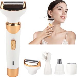Beanify Electric Razor for Womens Men,Cordless Ladies Electr...