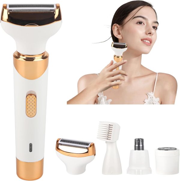 Beanify Electric Razor for Womens Men，Cordless Ladies Electr...