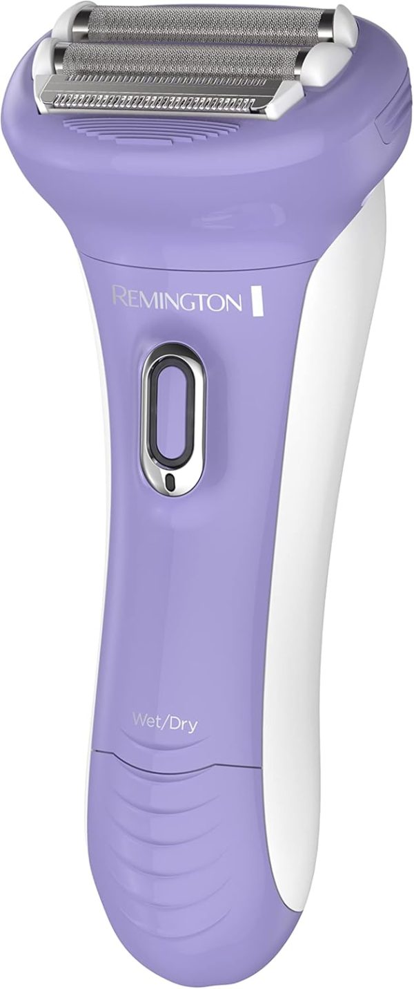 Remington Smooth & Silky Electric Shaver for Women, 4-Blade ...