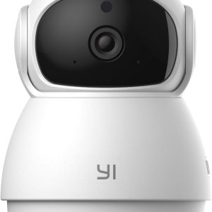 YI 2K Dome Security Camera, 2.4G Smart Indoor Pet Monitoring...