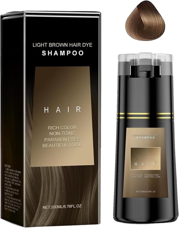 Hair Dye Shampoo,2025 New Hair Care Dye Shampoo,Haircare,For...