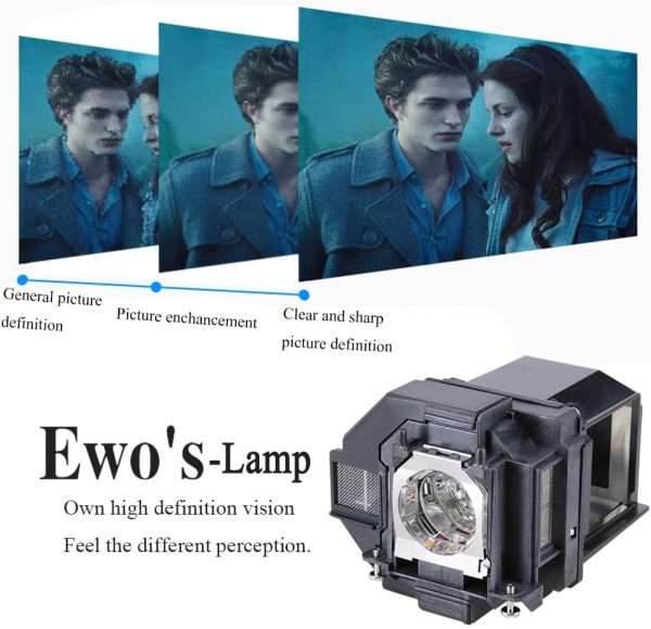 EWO'S Replacement Projector Lamp for ELPLP96 Epson Powerlite... - Image 4