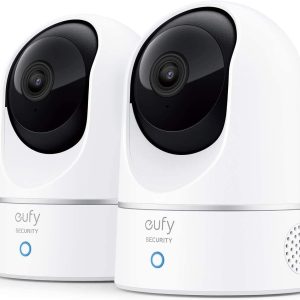 eufy Security Indoor Cam E220 2-Cam Kit, 2K Security Indoor ...