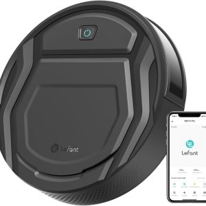 Lefant Robot Vacuum Cleaner, 6 Cleaning Modes, Wi-Fi Connect...
