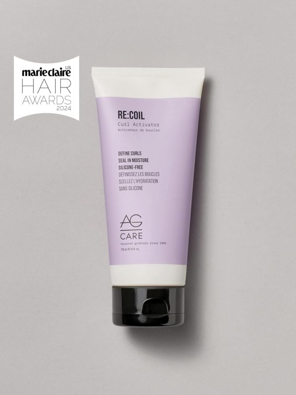 AG Hair Re:Coil Curl Activator Curl Cream - Image 5