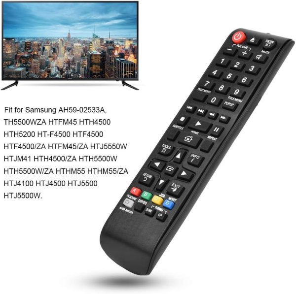ABS Replacement Remote Control for Blue Ray Home Theater Sys... - Image 3
