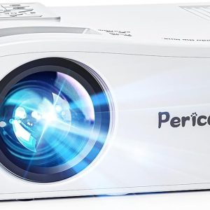 5G WiFi Bluetooth Projector,2024 Upgraded Native 1080P Outdo...