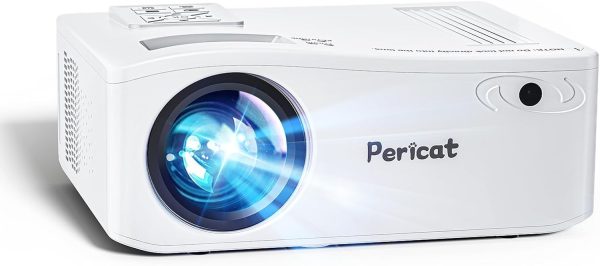 5G WiFi Bluetooth Projector,2024 Upgraded Native 1080P Outdo...