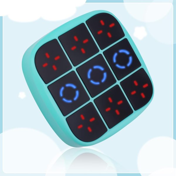 Tic Tac Toe Bolt Game, Electronic Handheld Console Portable ... - Image 6