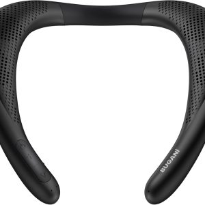 BUGANI Neckband Bluetooth Speaker, Wireless Neck Speaker Tru...
