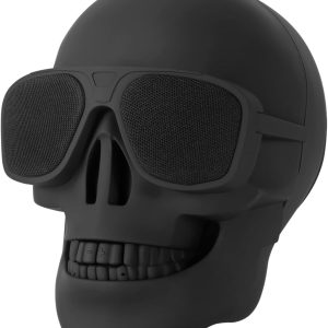 Skull Head Speaker Portable Bluetooth Speakers 8W Output Bas...