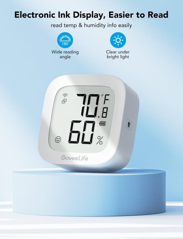 GoveeLife WiFi Thermometer Hygrometer H5103, Indoor Bluetoot... - Image 3