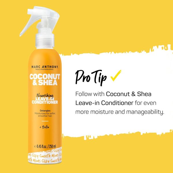 Marc Anthony Coconut Oil & Shea Butter Leave In Deep Conditi... - Image 4