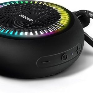 Portable Bluetooth Speaker Wireless - Small Shower Speaker W...