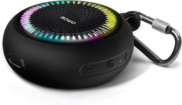 Portable Bluetooth Speaker Wireless - Small Shower Speaker W...