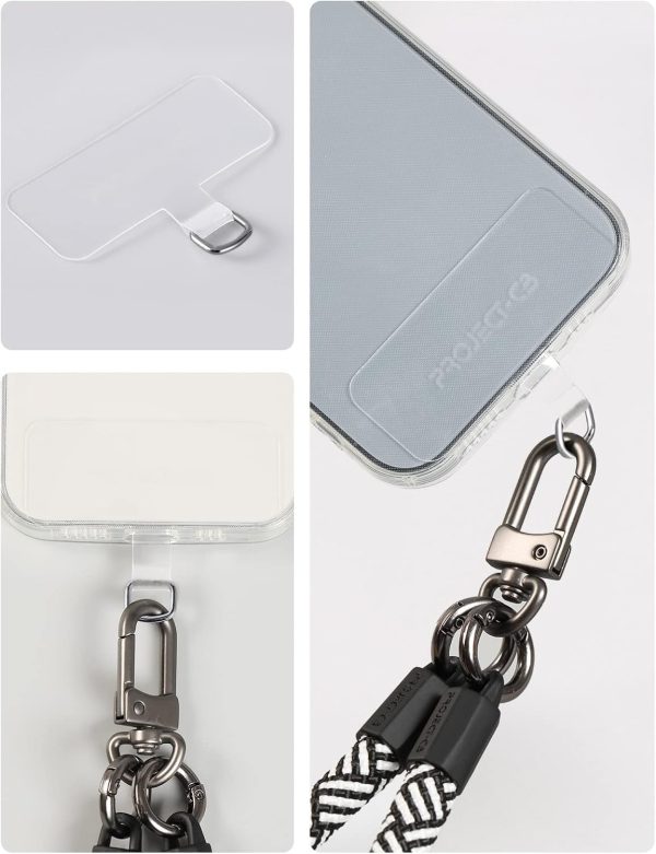 Project-cb Phone Tether Tab 2 Pack,Universal Phone Lanyard P... - Image 5