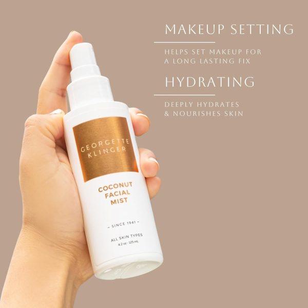 Coconut Facial Mist - Hydrating, Long-Lasting Makeup Setting... - Image 2
