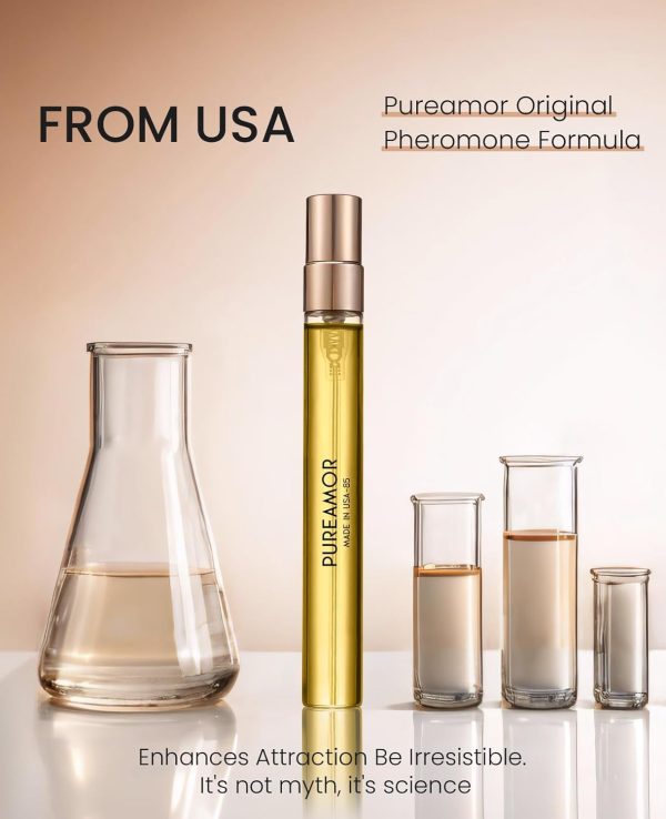 Pheromone Perfume for Women, No. 54 Vanilla Cream Fragrances... - Image 3