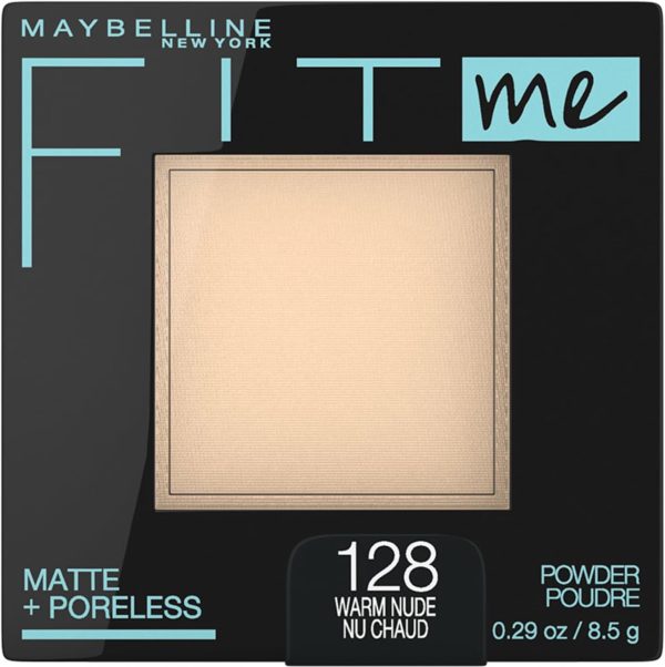 Maybelline New York Fit Me Matte + Poreless Pressed Face Pow...