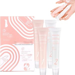 Silklip Hair Removal Kit, Liorabeauty Glide & Go Hair Remova...