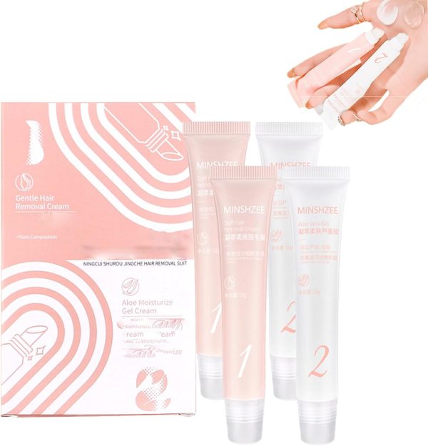 Silklip Hair Removal Kit, Liorabeauty Glide & Go Hair Remova...