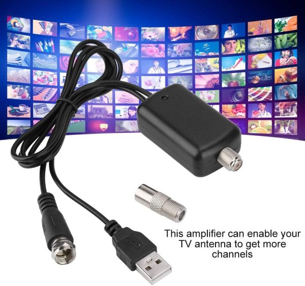 Taidda Antenna Amplifier,High Definition TV Antenna Amplifie... - Image 3