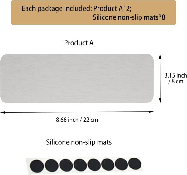 NiuYichee 2 PCS Water Absorbent Diatomite Coasters, Diatomac... - Image 7