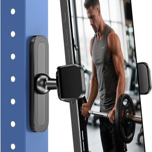 APPS2Car Gym Magnetic Phone Holder, 360 Adjustable, Compatib...