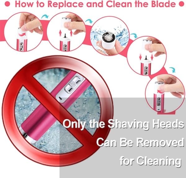 Electric Razor for Women,5 in 1 Womens Shaver Electric Bikin... - Image 5
