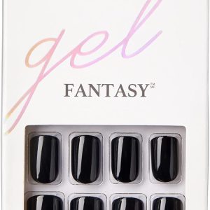 Kiss Nails Gel Fantasy Nails- No Regret, Multicolored