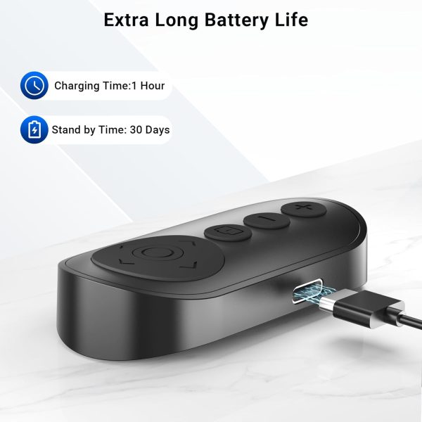 Wireless Camera Remote Control with Zoom for iPhone & Androi... - Image 6
