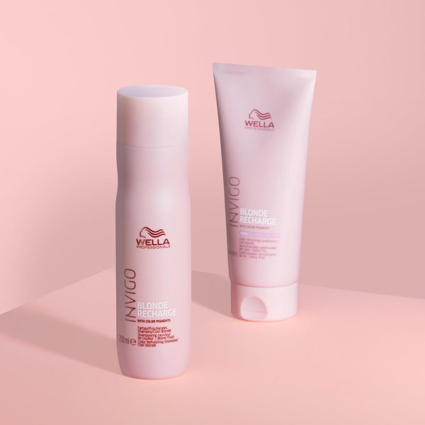 Wella Professionals Invigo Blonde Recharge Cool Blonde Shamp... - Image 10