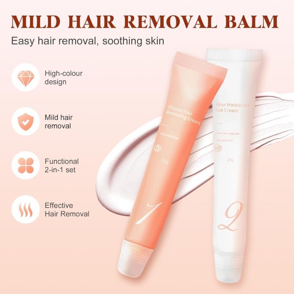Aurlix Hair Removal, 2025 New Aurlux Hair Remover Cream For ... - Image 2