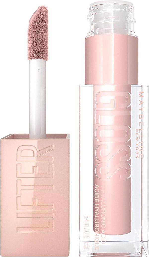 Maybelline New York Lifter Gloss, Hydrating Lip Gloss with H...