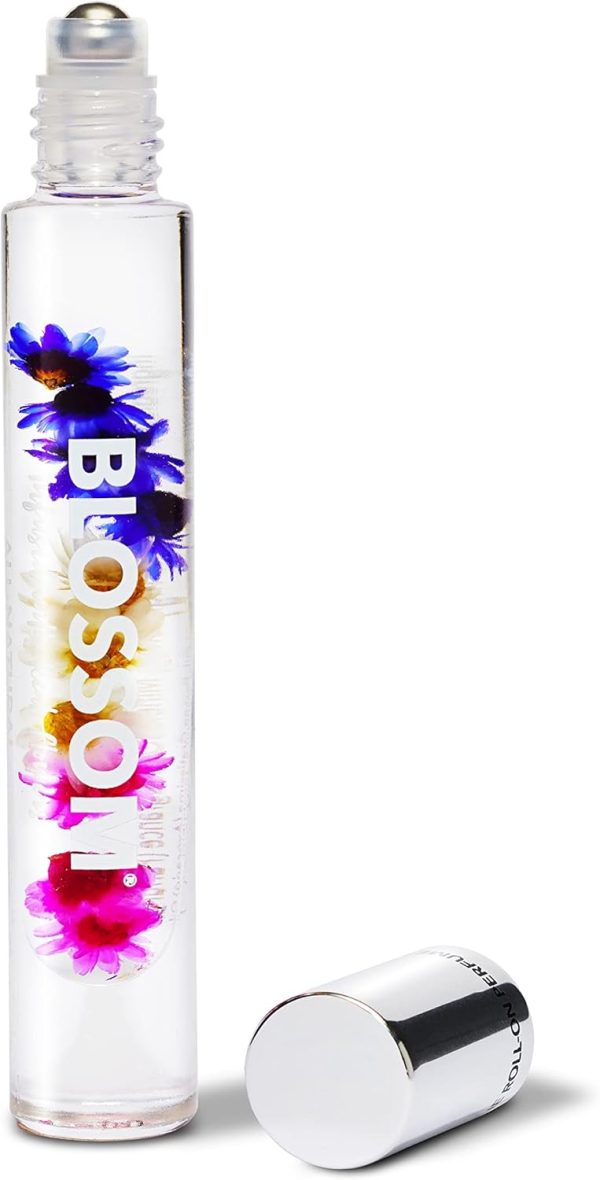Blossom Roll on Rollerball Perfume Oil, Natural Ingredients,...
