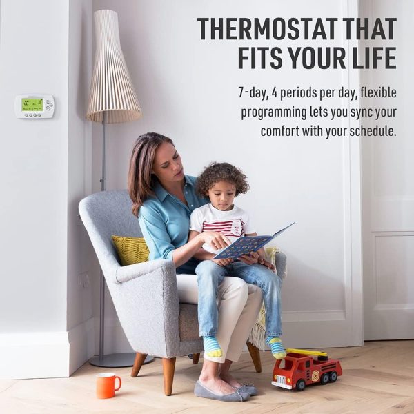 Honeywell Home Wi-Fi 7-Day Programmable Thermostat (RTH6580W... - Image 5