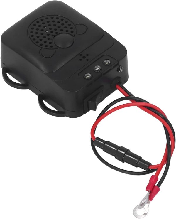 Mouse Repeller Electronic Rat Repeller Light Strobe Vehicle ... - Image 8
