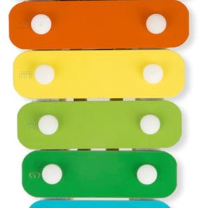 Melissa & Doug Caterpillar Xylophone Musical Toy with Wooden...