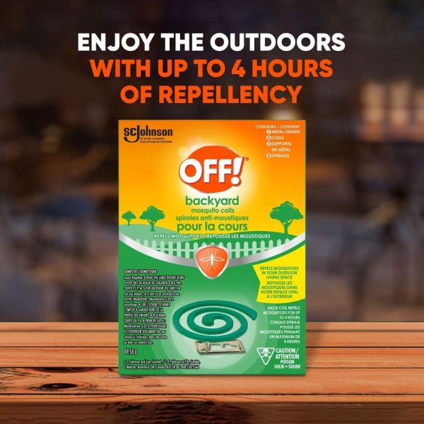 OFF! Backyard Mosquito Repellent Coils, Ideal Camping and Ou... - Image 5