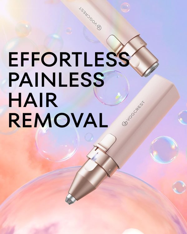Portable Eyebrow Trimmer & Facial Hair Removal for Women, Re... - Image 4