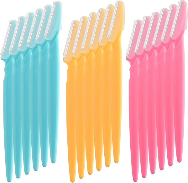 ASTARON 60 Pack Dermaplaning Razor for Women, Face Razors, F...