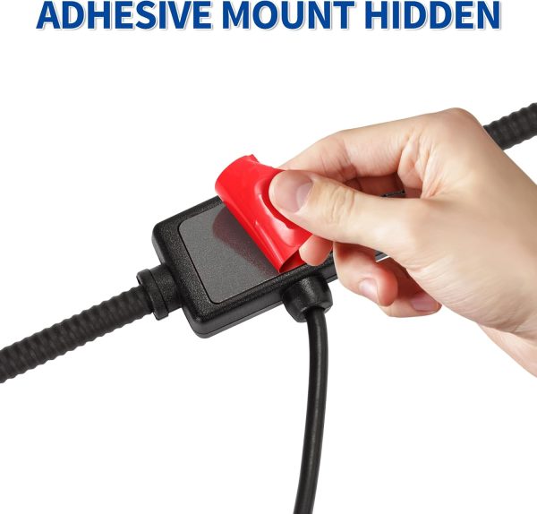 Superbat Universal Car Stereo AM FM Dipole Antenna,Hidden Ad... - Image 3