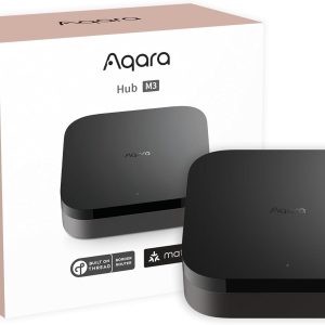 Aqara Smart Hub M3 for Home Automation, Matter Controller, T...