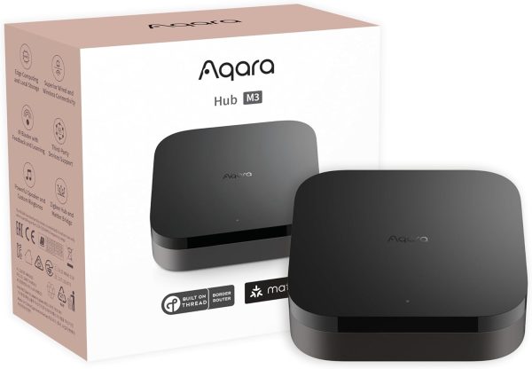 Aqara Smart Hub M3 for Home Automation, Matter Controller, T...