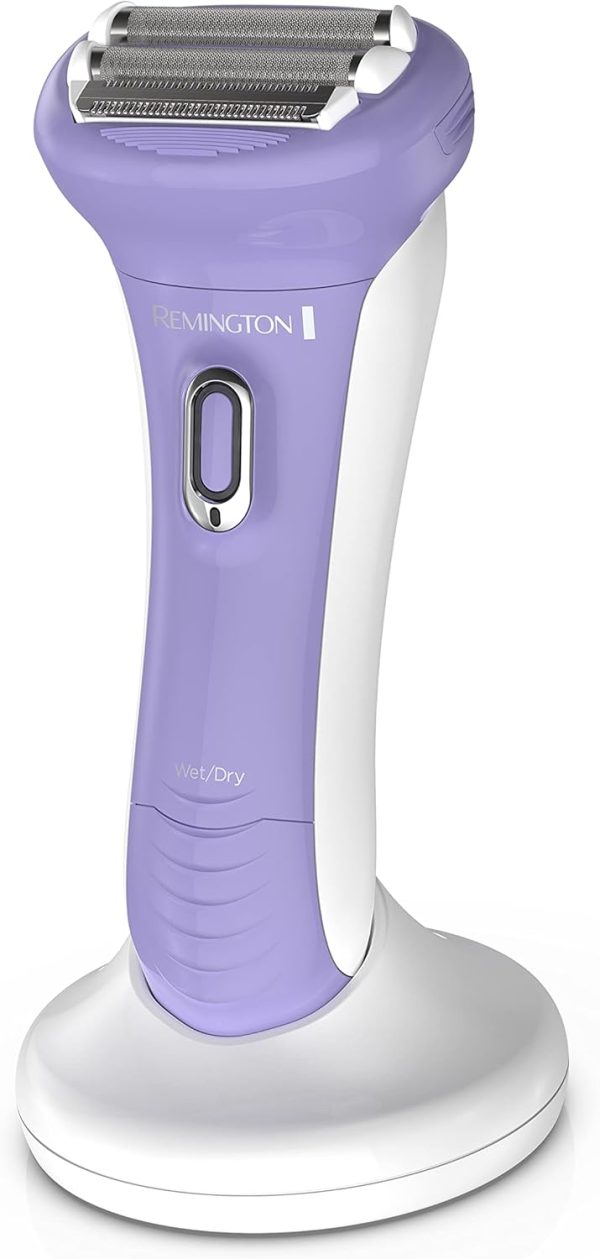 Remington Smooth & Silky Electric Shaver for Women, 4-Blade ... - Image 9