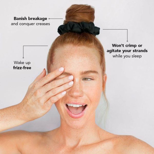 Kitsch Satin Scrunchies for Women - No Crease Hair Ties for ... - Image 3