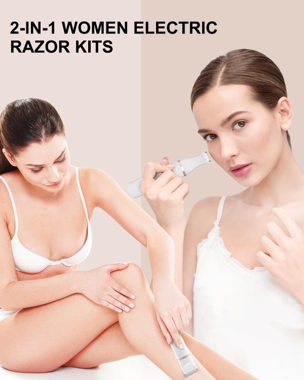 AREYZIN Bikini Trimmer Pubic Hair Trimmer for Women Legs Bik... - Image 5
